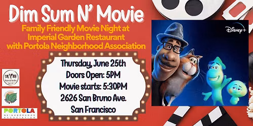 Dim Sum N' Movie Night