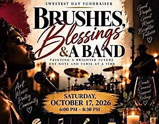 Brushes, Blessings and a Band