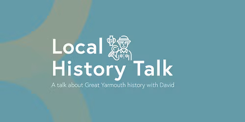 **ALL WELCOME** Local History Talk w\/ David!