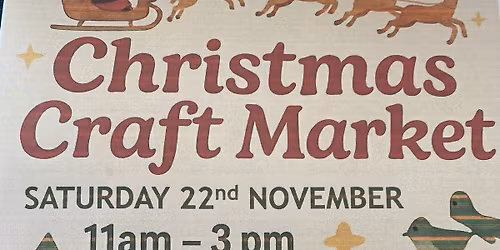 Christmas market illogan village hall