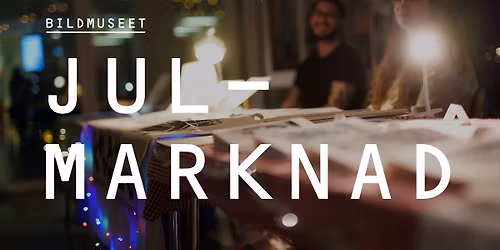 Bildmuseets julmarknad