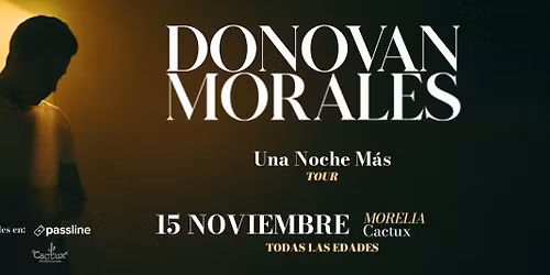 DONOVAN MORALES