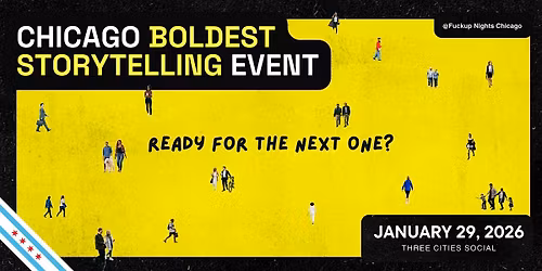 Fuckup Nights Chicago - Winter Edition