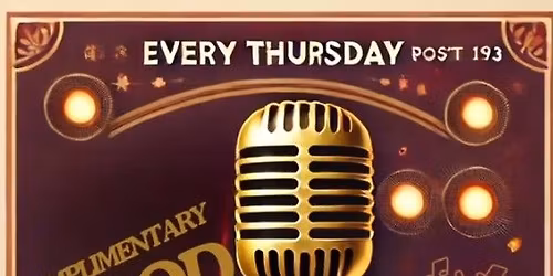 Karaoke Thursdays @ Post 193!!