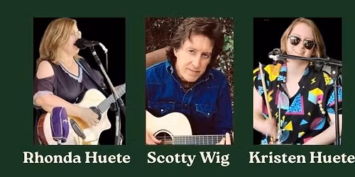 Scotty Wig with Rhonda Huete & Kristen Huete at The People\u2019s Room Mobile, AL