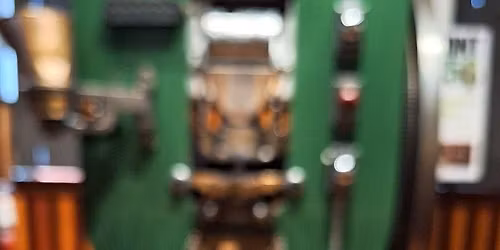 Coin Press No. 1 Demonstration and Minting of the Nevada State Seal Commemorative Medallion