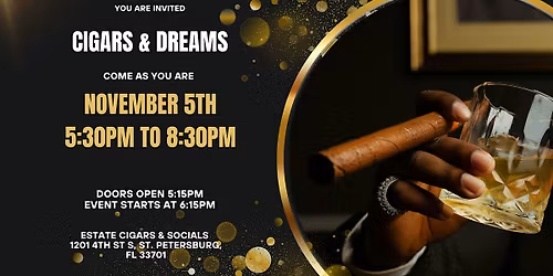 Cigars and Dreams - Networking for Professionals