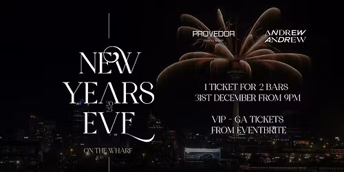 NYE on the Wharf 2025