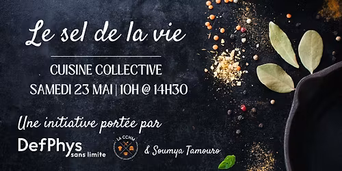 Cuisine collective - Le sel de la vie