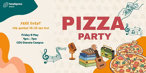 headspace Pizza Party