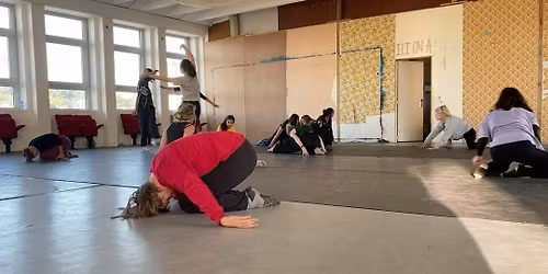 DANCE IMPROVISATION Workshop by Caterina Campo