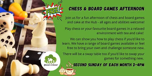 Chess & Board Games Afternoon