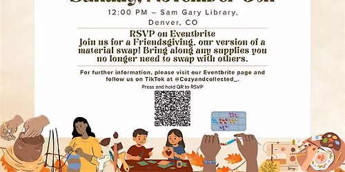 November Cozy Craft Meetup