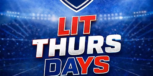 Lit Thursday: NFL DRAFT WATCH PARTY