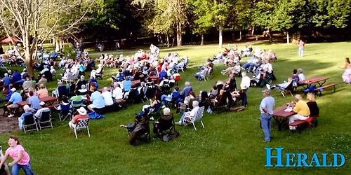 West Branch Concert w Slick jimmy