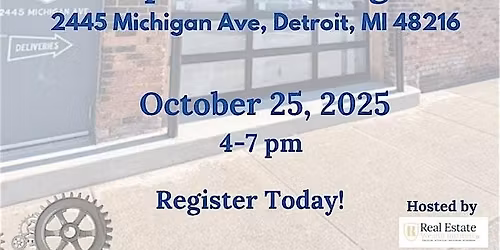 REWI Network & Chill Join Us Detroit!