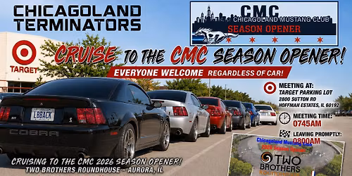 Chicagoland Terminators Cruise to the CMC Season Opener