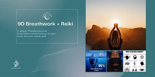 9D Breathwork + Reiki: A Guided Breathwork Experience