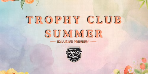 Summer Menu Reveal Party