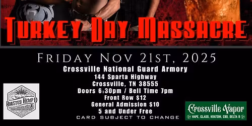 *RESOLUTE* Wrestling Presents No. 304 "TURKEY DAY MASSACRE" [11\/21\/25]