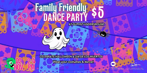 Halloween Family Friendly Dance Party!!