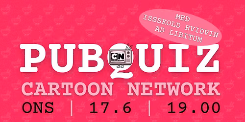 Pubquiz - Cartoon Network