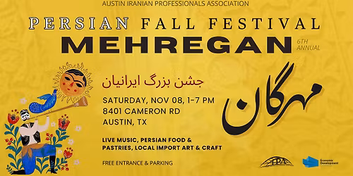 6th Annual Persian Fall Festival Mehregan