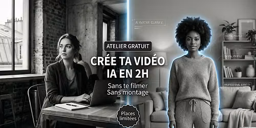 Faites la promotion de votre activit\u00e9 avec une vid\u00e9o IA sur mesure en 2h