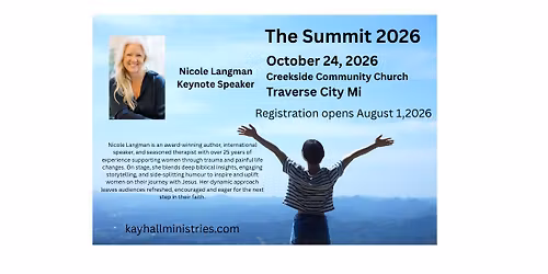 The Summit 2026  Renew, Refresh, Restore  Hosted by Kay Hall Ministries