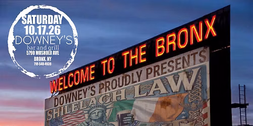 Shilelagh Law comes back to da Bronx!