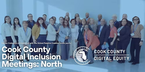 Cook County Digital Inclusion Meeting: North Suburbs