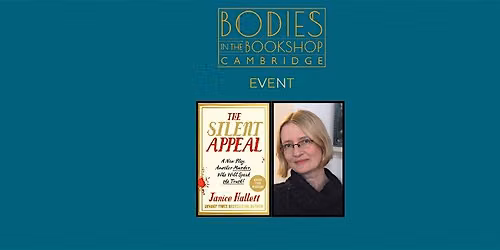 The Silent Appeal: an evening with Janice Hallett