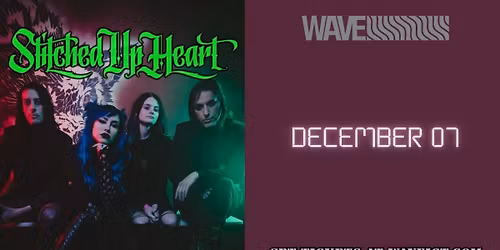 Stitched Up Heart at The Vanguard - Tulsa