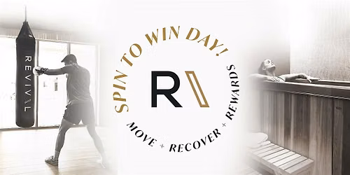 REVIVAL SPIN TO WIN DAY! Movement  + Recovery + Prizes!