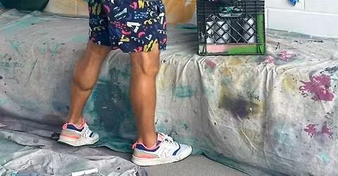 Sneak Peek: New Mural at Lasker Park Community Pool