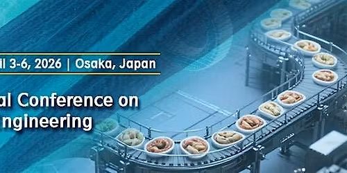 11th International Conference on Chemical and Food Engineering (ICCFE 2026)