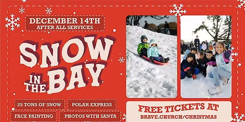 Snow In The Bay | San Ramon