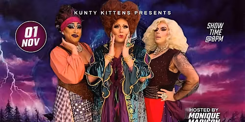 Halloween Drag Show at The Music Box