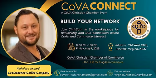 CoVA Connect Networking, Hosted by Nicholas Lombardi