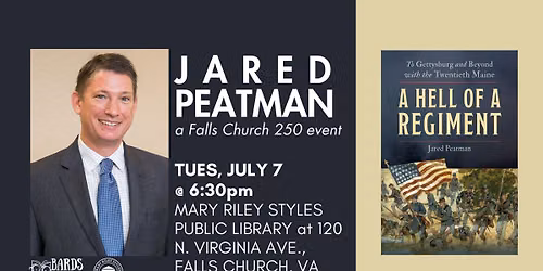 Author Event: Jared Peatman | A HELL OF A REGIMENT