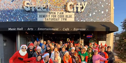 The 2025 Holiday Scavenger Hunt Run! (and Walk)