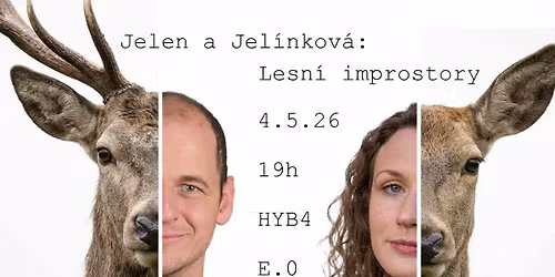 Jelen a Jel\u00ednkov\u00e1 \u2013 Lesn\u00ed improstory