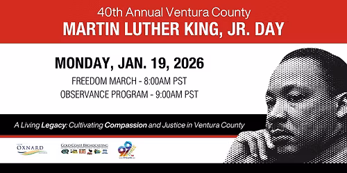 Ventura County's 40th Annual Martin Luther King, Jr. Day Observance