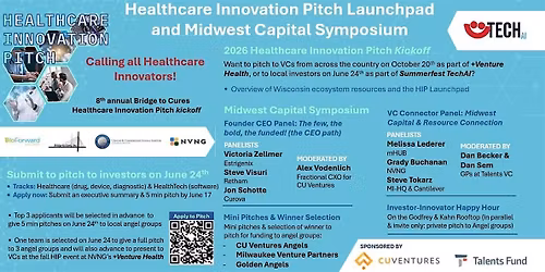 Healthcare Innovation Pitch kickoff