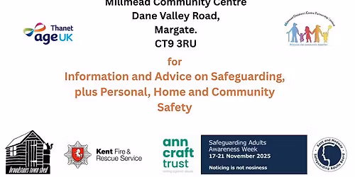 Community Event - Safeguarding Awareness and Community Safety