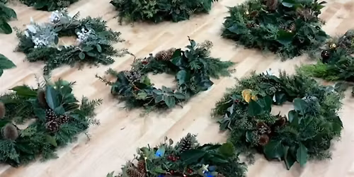 Christmas Wreath Making for Children in Need - 2025 (Sunday)