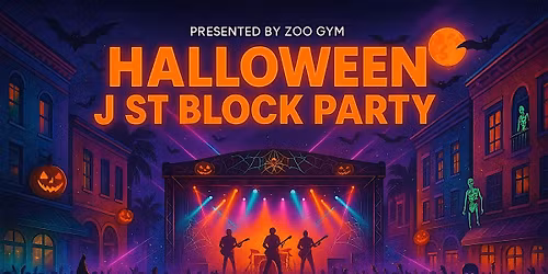 Halloween J Street Block Party