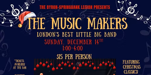 Christmas with the Music Makers