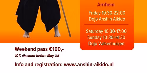 Patrick Cassidy weekend seminar: The Power of Trust