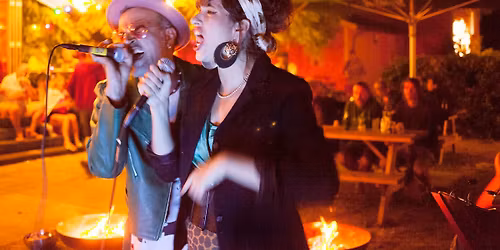 Campfire Karaoke \u2013 Summer 2026 at Camping Zeeburg